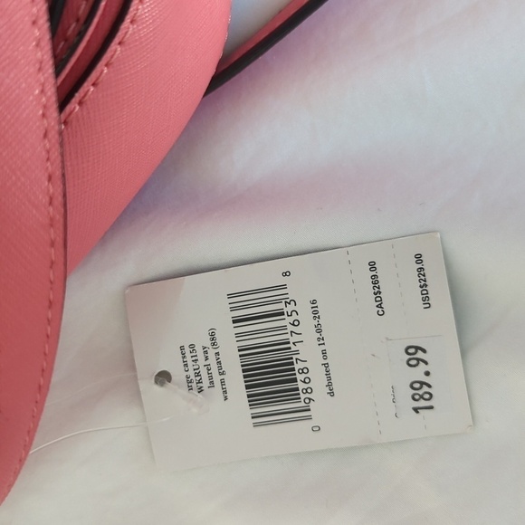 Kate Spade Pink Small Crossbody bag. - Picture 5 of 10